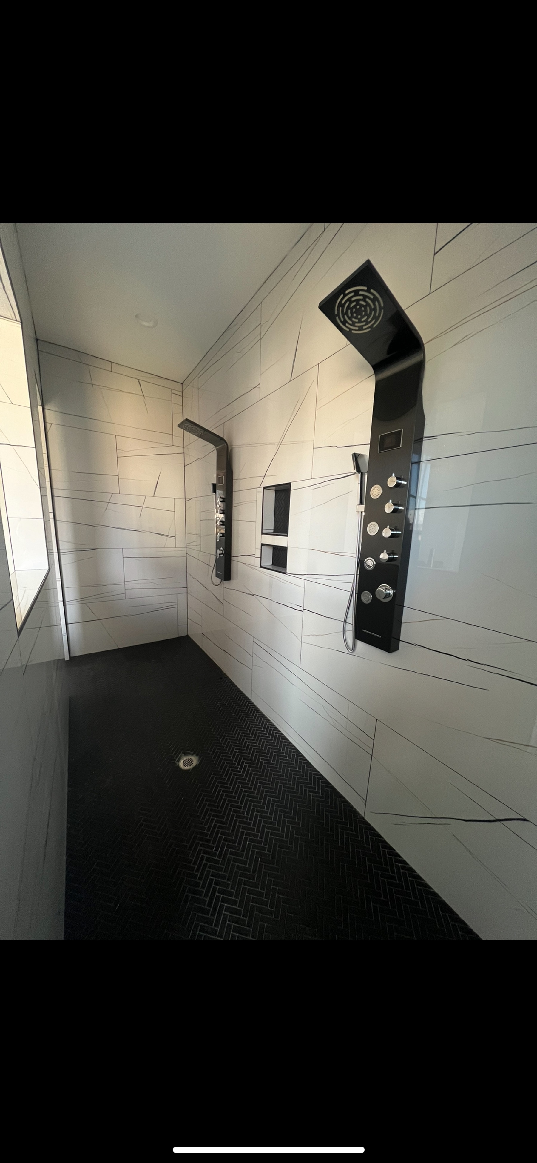 Custom Shower System